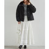 ダイヤキルトスタンドカラーブルゾン | RANAN | 詳細画像18 