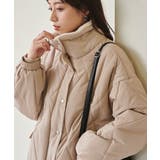 ダイヤキルトスタンドカラーブルゾン | RANAN | 詳細画像19 