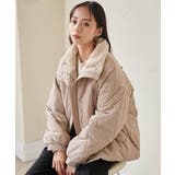 ダイヤキルトスタンドカラーブルゾン | RANAN | 詳細画像22 