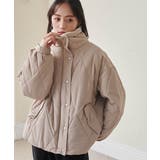 ダイヤキルトスタンドカラーブルゾン | RANAN | 詳細画像23 