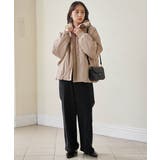 ダイヤキルトスタンドカラーブルゾン | RANAN | 詳細画像25 