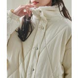 ダイヤキルトスタンドカラーブルゾン | RANAN | 詳細画像5 