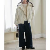 ダイヤキルトスタンドカラーブルゾン | RANAN | 詳細画像6 