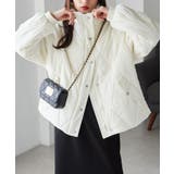 ダイヤキルトスタンドカラーブルゾン | RANAN | 詳細画像7 