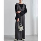 チュールフレアー袖ベロアプルオーバー | RANAN | 詳細画像10 