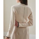 リブパイピングハイネックニット | RANAN | 詳細画像10 