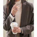 リブパイピングハイネックニット | RANAN | 詳細画像11 