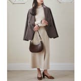 リブパイピングハイネックニット | RANAN | 詳細画像12 