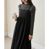 リブパイピングハイネックニット | RANAN | 詳細画像21 