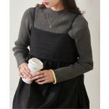 リブパイピングハイネックニット | RANAN | 詳細画像23 