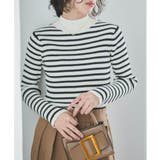 リブパイピングハイネックニット | RANAN | 詳細画像31 