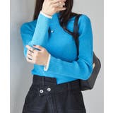 リブパイピングハイネックニット | RANAN | 詳細画像32 