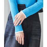 リブパイピングハイネックニット | RANAN | 詳細画像36 