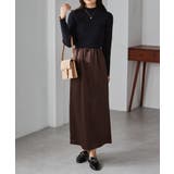 リブパイピングハイネックニット | RANAN | 詳細画像6 