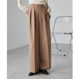 【選べる2丈】２タックワイドスラックス | RANAN | 詳細画像1 