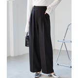 【選べる2丈】２タックワイドスラックス | RANAN | 詳細画像11 