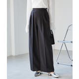 【選べる2丈】２タックワイドスラックス | RANAN | 詳細画像14 