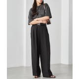 【選べる2丈】２タックワイドスラックス | RANAN | 詳細画像19 