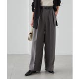 【選べる2丈】２タックワイドスラックス | RANAN | 詳細画像20 