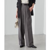 【選べる2丈】２タックワイドスラックス | RANAN | 詳細画像21 