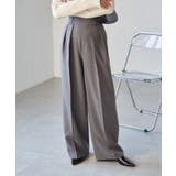 【選べる2丈】２タックワイドスラックス | RANAN | 詳細画像24 