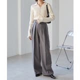 【選べる2丈】２タックワイドスラックス | RANAN | 詳細画像27 