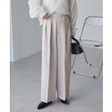 【選べる2丈】２タックワイドスラックス | RANAN | 詳細画像28 