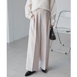 【選べる2丈】２タックワイドスラックス | RANAN | 詳細画像29 