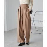 【選べる2丈】２タックワイドスラックス | RANAN | 詳細画像3 