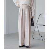 【選べる2丈】２タックワイドスラックス | RANAN | 詳細画像31 