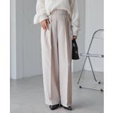 【選べる2丈】２タックワイドスラックス | RANAN | 詳細画像32 