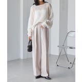 【選べる2丈】２タックワイドスラックス | RANAN | 詳細画像33 