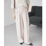 【選べる2丈】２タックワイドスラックス | RANAN | 詳細画像34 