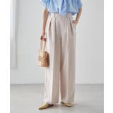 【選べる2丈】２タックワイドスラックス | RANAN | 詳細画像36 