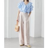 【選べる2丈】２タックワイドスラックス | RANAN | 詳細画像37 