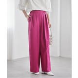 【選べる2丈】２タックワイドスラックス | RANAN | 詳細画像38 