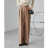 【選べる2丈】２タックワイドスラックス | RANAN | 詳細画像4 