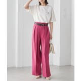 【選べる2丈】２タックワイドスラックス | RANAN | 詳細画像40 