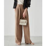 【選べる2丈】２タックワイドスラックス | RANAN | 詳細画像8 