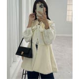 ペプラムファー切替ジレ | RANAN | 詳細画像15 