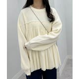 ＭＴＬビスチェ風チュールドッキングニット | RANAN | 詳細画像10 