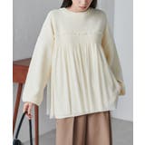 ＭＴＬビスチェ風チュールドッキングニット | RANAN | 詳細画像11 