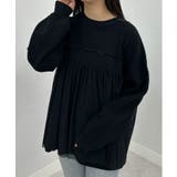 ＭＴＬビスチェ風チュールドッキングニット | RANAN | 詳細画像16 