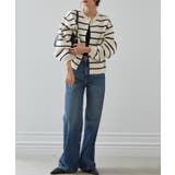 ゴールド調ボタンニットカーディガン | RANAN | 詳細画像24 