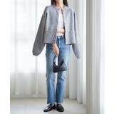 ゴールド調ボタンニットカーディガン | RANAN | 詳細画像28 