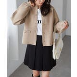 ゴールド調ボタンニットカーディガン | RANAN | 詳細画像29 