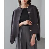 ゴールド調ボタンニットカーディガン | RANAN | 詳細画像36 