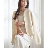 ゴールド調ボタンニットカーディガン | RANAN | 詳細画像41 