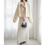 ゴールド調ボタンニットカーディガン | RANAN | 詳細画像43 