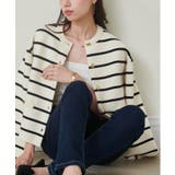 ゴールド調ボタンニットカーディガン | RANAN | 詳細画像44 